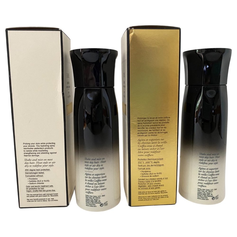Lot of Two (2) Oribe Mystify Restyling Spray 175ml 5.9oz BRAND NEW - Picture 2 of 3